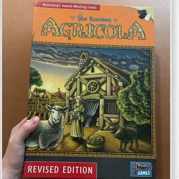 Agricola Board Game - Picture 1 of 3